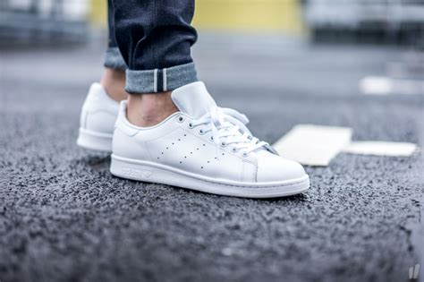 adidas stan smith herren weiß 44|Men's White Stan Smith Athletic Sneakers .